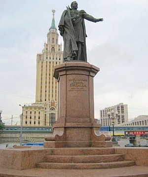 Памятник П.Мельникову