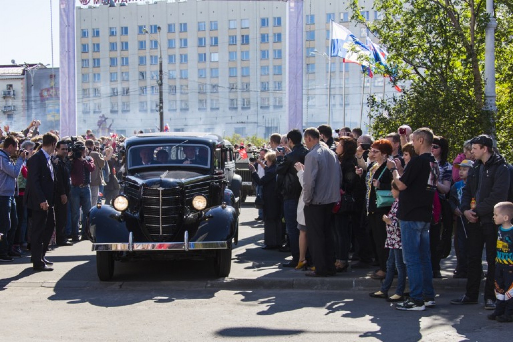 12 июня в Мурманске стартовал автопробег «Дорогами памяти» | Министерство  транспорта Российской Федерации