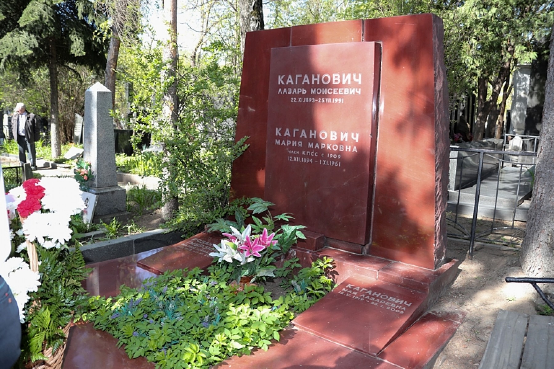 Могила Берии Фото