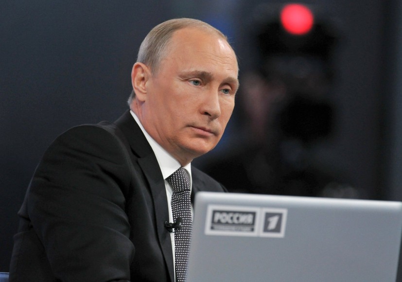 Прямая линия с Владимиром Путиным. On-line тезисы