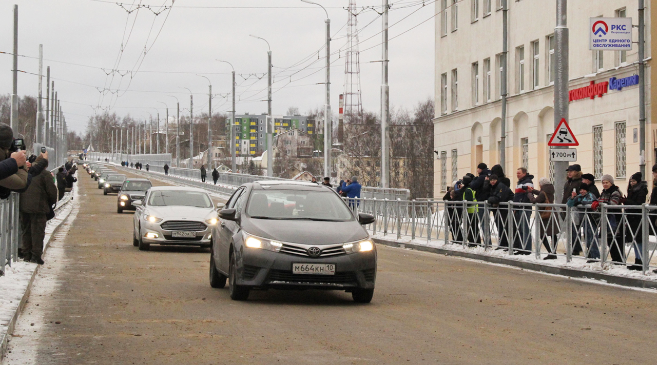 19 декабря в Петрозаводске открылся Гоголевский мост, восстановленный за  счет средств от госсистемы «Платон» | Министерство транспорта Российской  Федерации