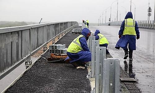 Строительство моста в вологодской области